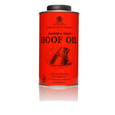 CDM Vanner & Prest Hoof Oil 500ml