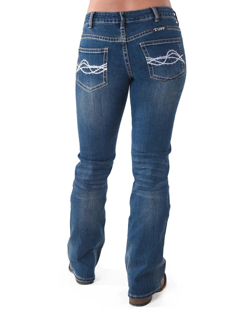 Cowgirl Tuff "Don't Fence Me In" Jeans