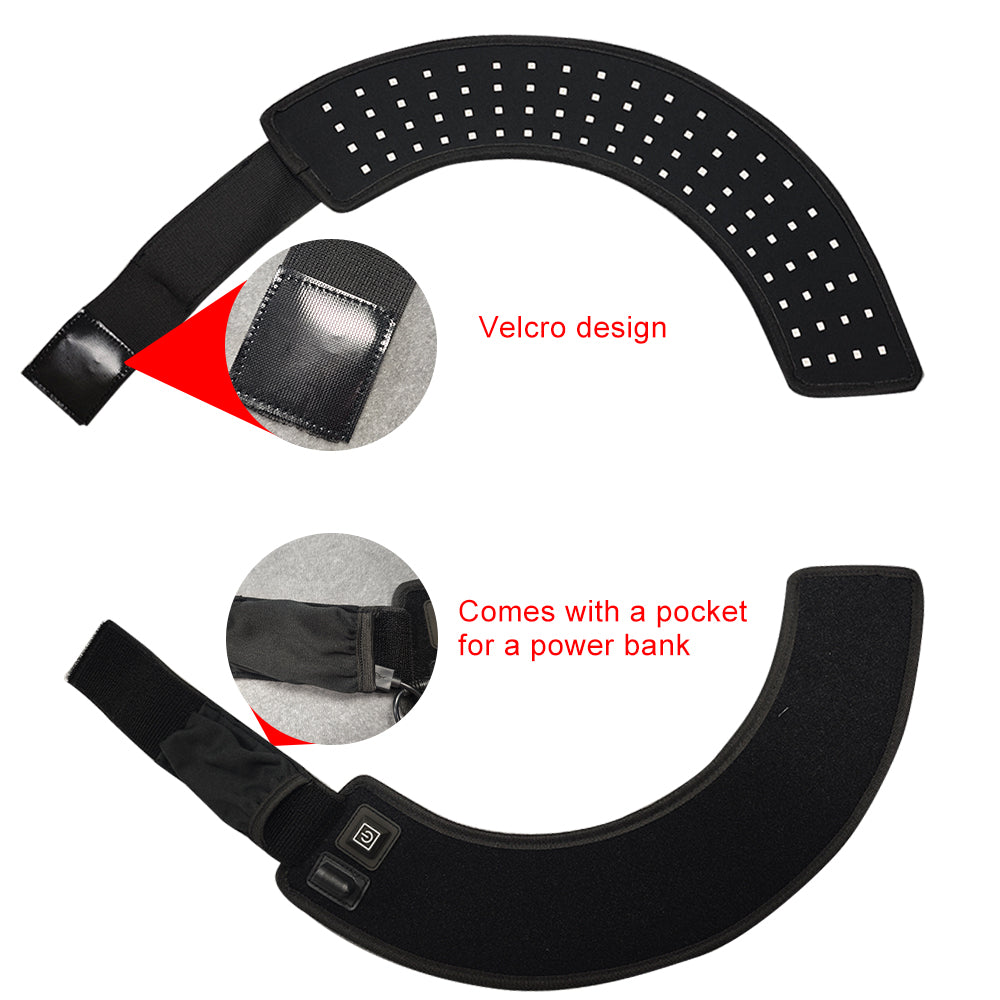 Focus Equine Red Light Therapy Bell Boot