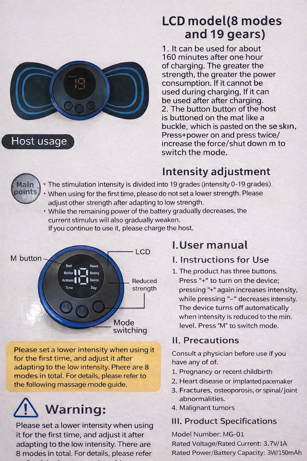 Focus Equine Tens Machine