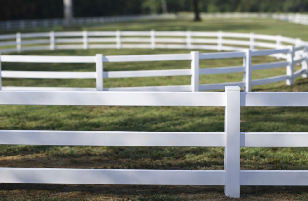 PVC Equine Fencing