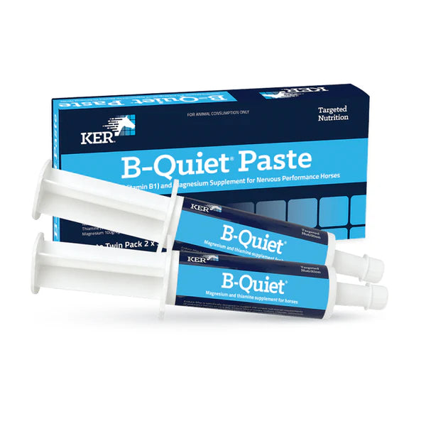 KER B Quiet 2 x 30g Twin Pack