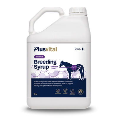Plusvital Breeding Syrup 5L