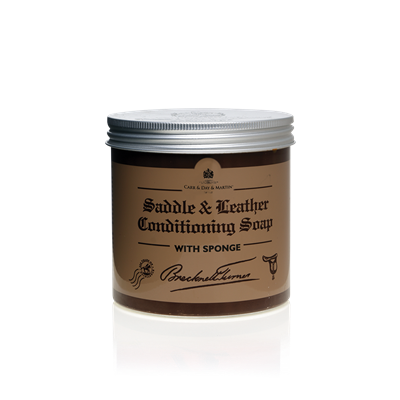 CDM Brecknell Turner Saddle Soap with Sponge 500ml