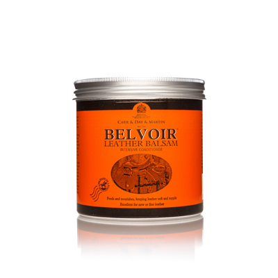 CDM Belvoir Leather Balsam Intensive Conditioner with Sponge 500ml