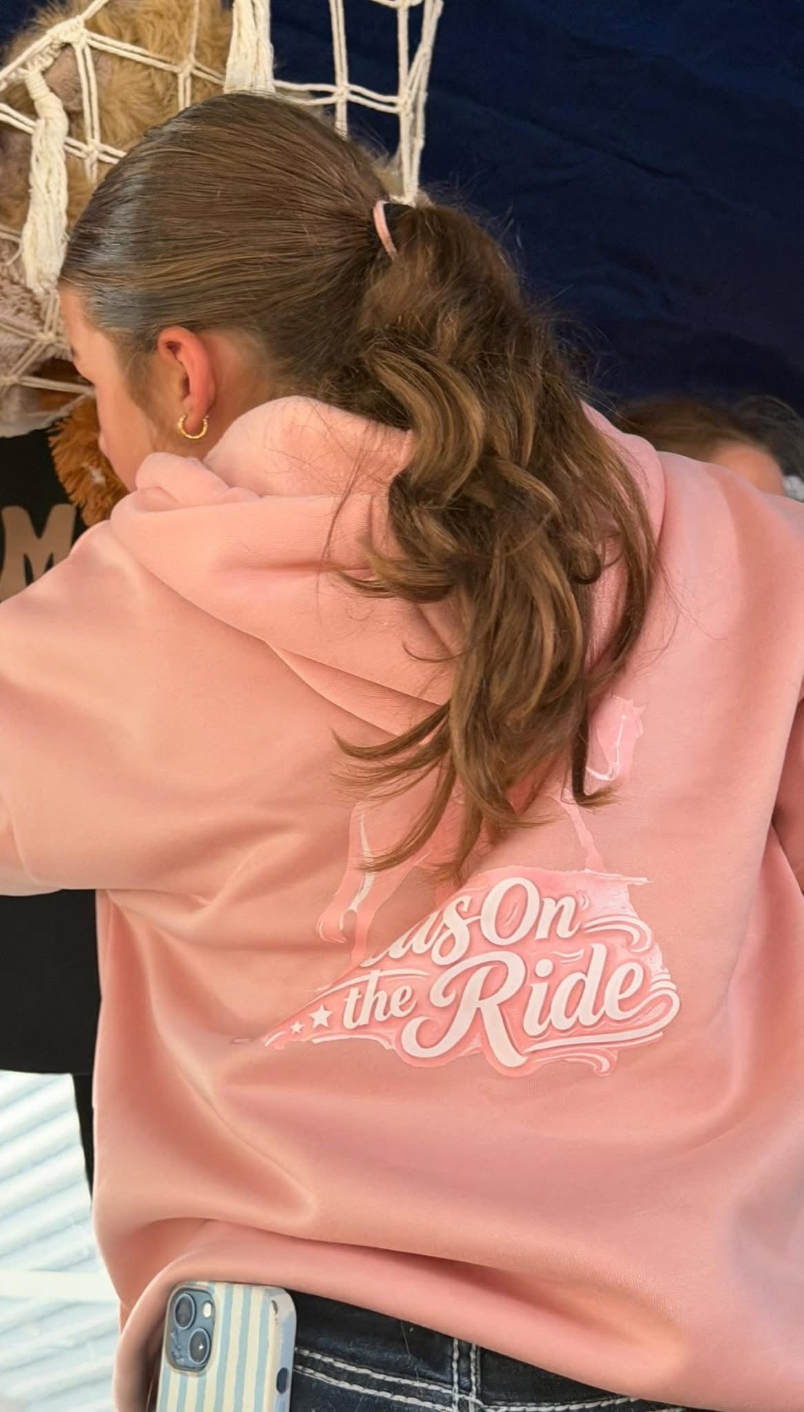 Focus Equine Supplies Hoodies - "Focus On The Ride"