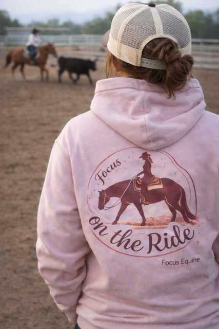 Focus Equine Supplies Hoodies - "Focus On The Ride"