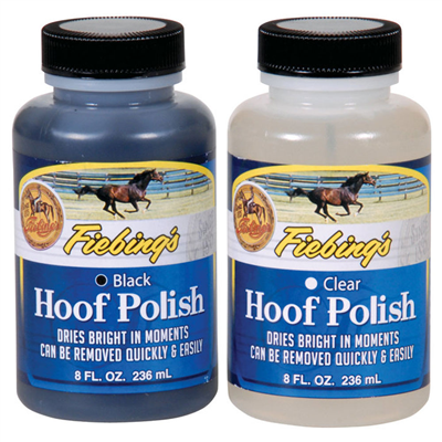 Fiebings Hoof Polish 236ml - 2 Colours
