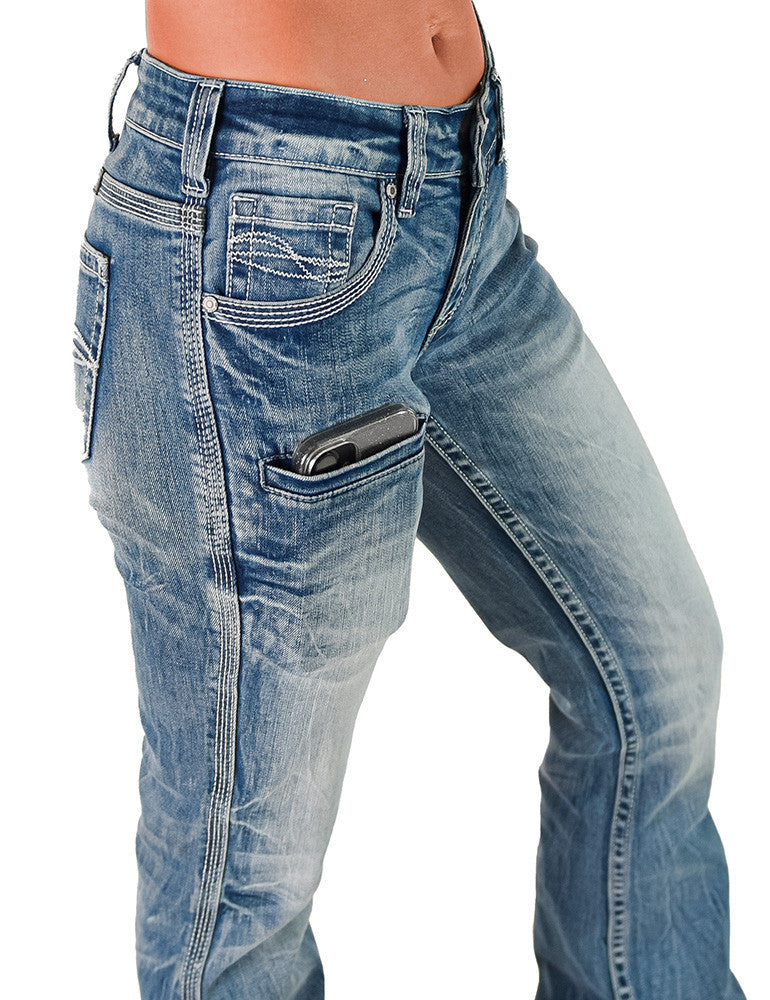 Cowgirl Tuff Women's Tuff Competitor Jeans
