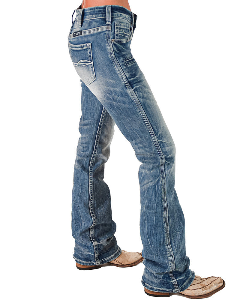 Cowgirl Tuff Women's Tuff Competitor Jeans