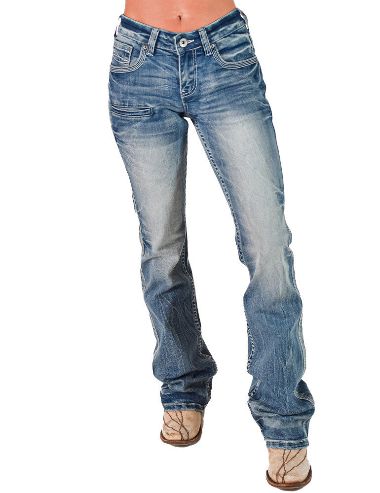 Cowgirl Tuff Women's Tuff Competitor Jeans