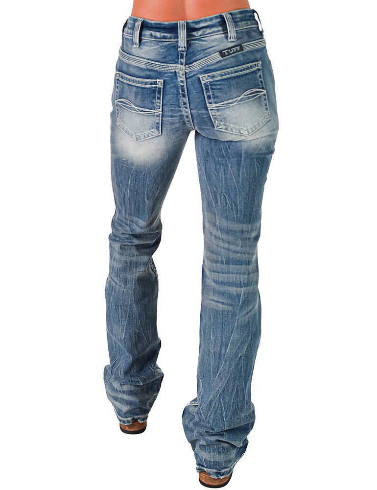 Cowgirl Tuff Women's Tuff Competitor Jeans