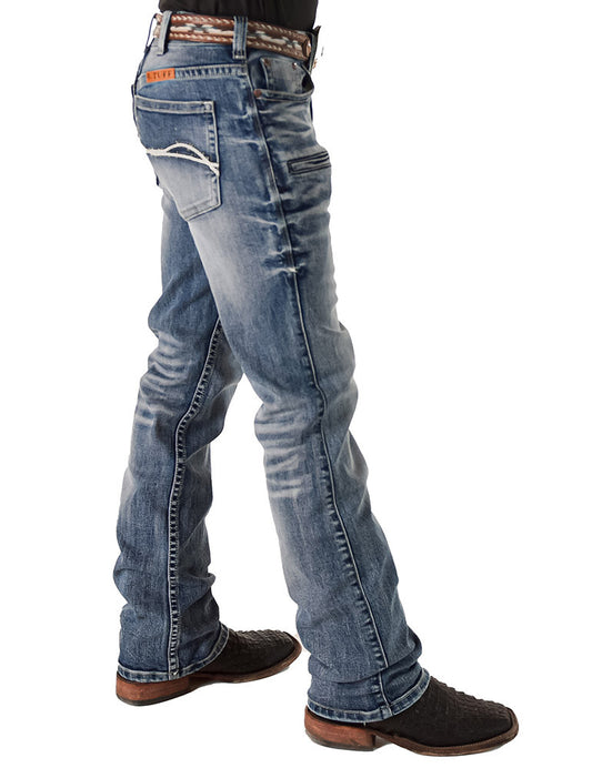 B Tuff Men's Revved Up Jeans