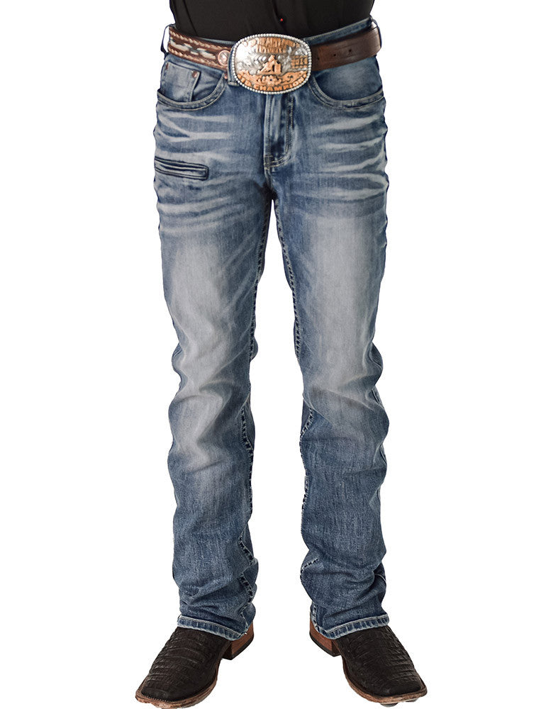 B Tuff Men's Revved Up Jeans