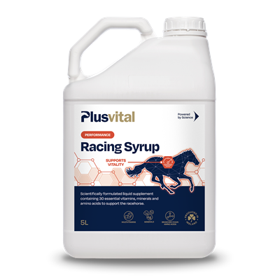 Plusvital Racing Syrup 5L